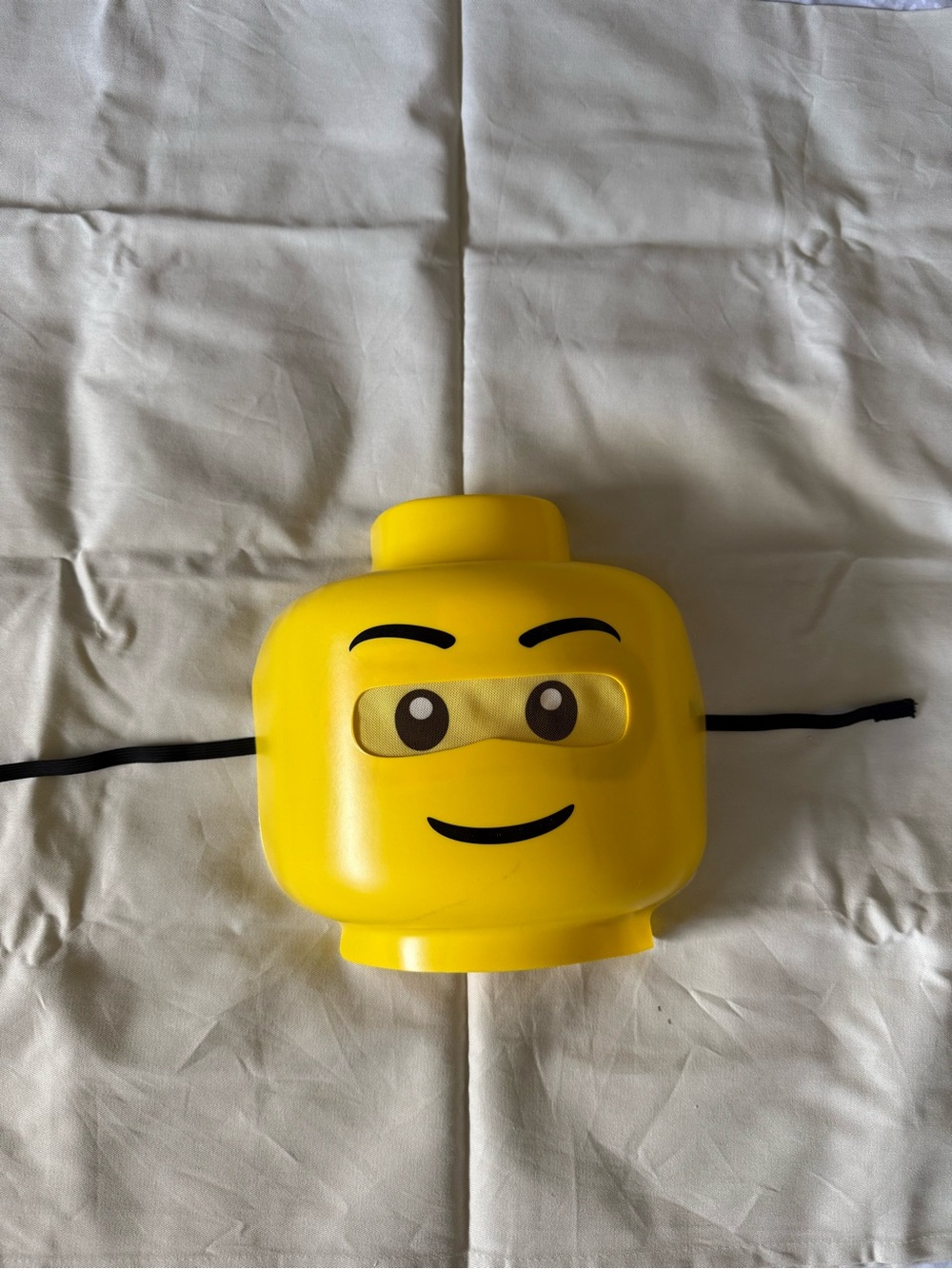 Original Yellow Lego Face Mask